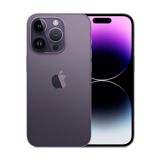 iPhone 14 Pro Deep Purple (ikinci əl)